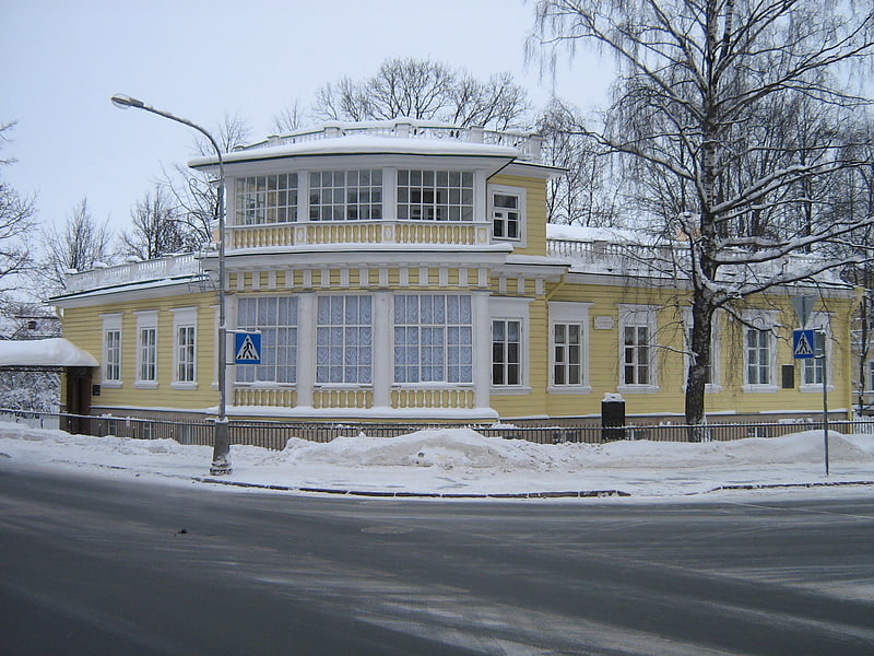 Building in Saint Petersburg, Russia