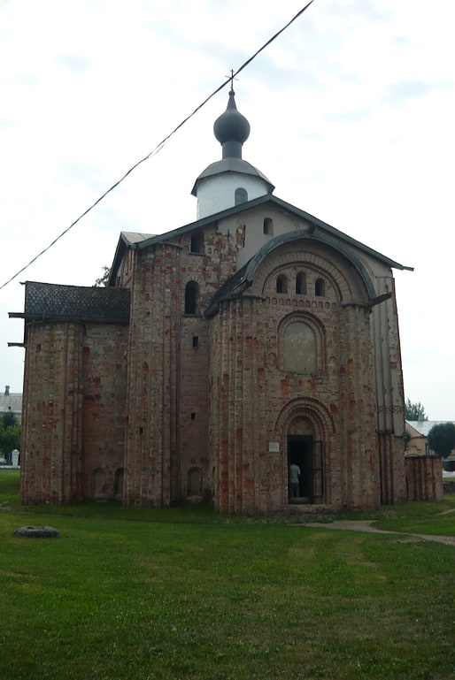 Church in Veliky Novgorod, Russia