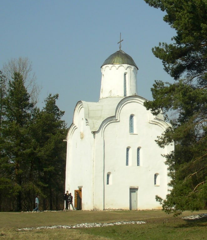 Monastery in Veliky Novgorod, Russia