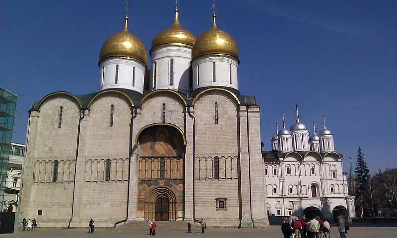 Kirche in Moskau, Russland