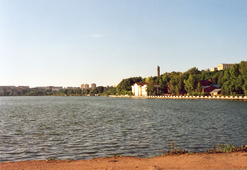 Reservoir in Russia