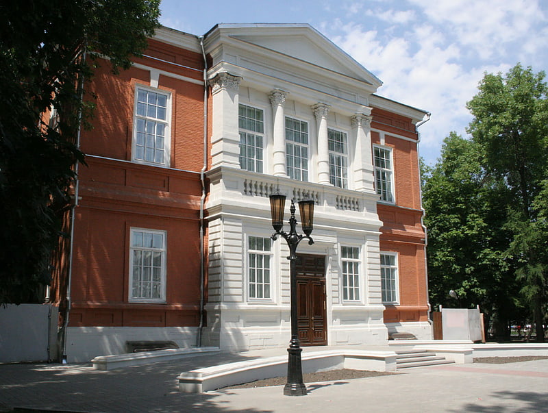 Museum in Saratov, Russia