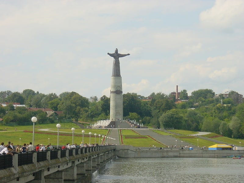Monument à Tcheboksary, Russie