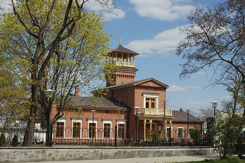 Tchaikovsky House in Taganrog