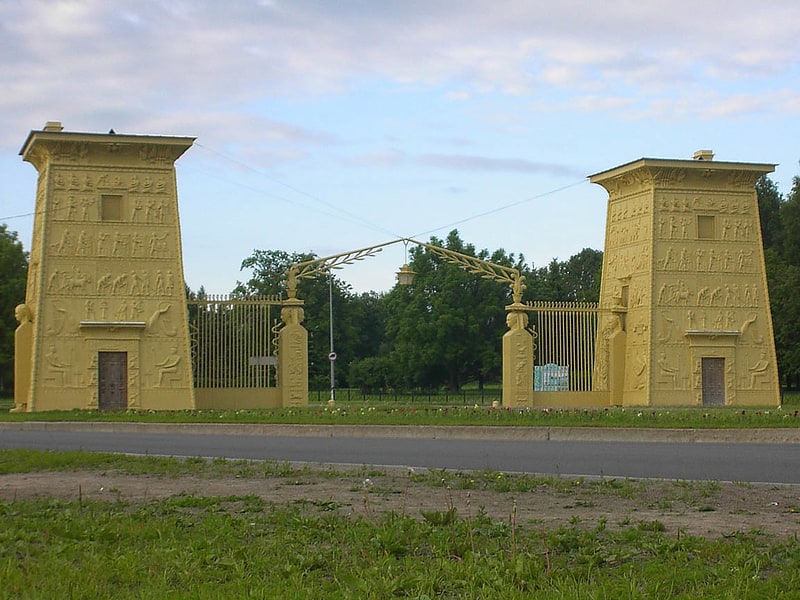 Egyptian Gate of Tsarskoye Selo