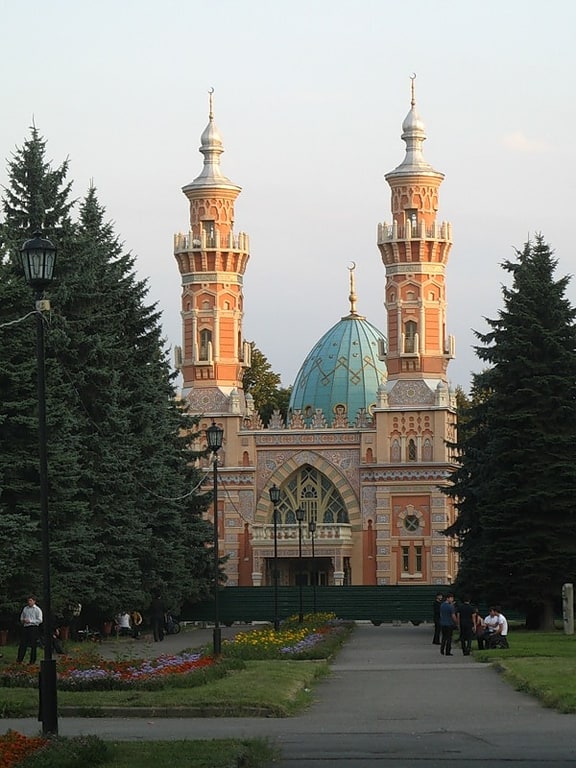 Mosquée à Vladikavkaz, Russie