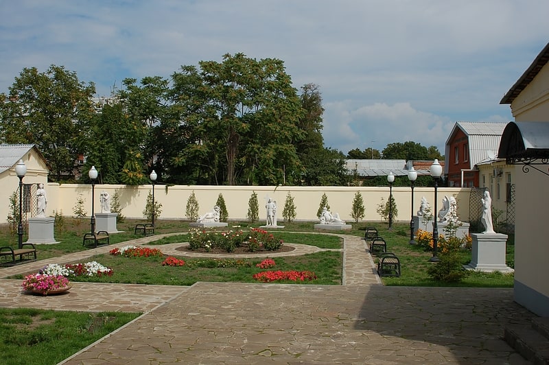 Cemetery in Taganrog, Russia