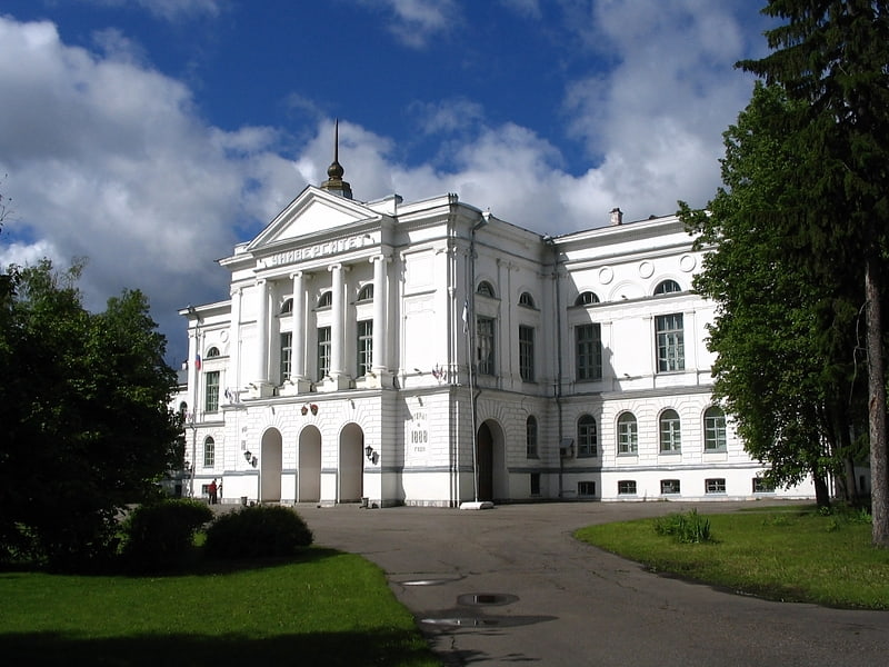 Öffentliche Universität in Tomsk, Russland