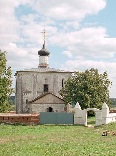 Church in Kideksha, Russia