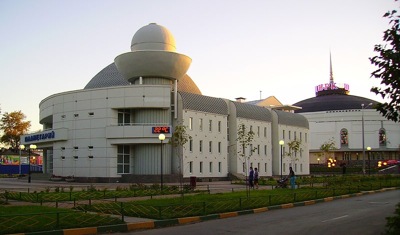 Planetarium in Nizhny Novgorod, Russia