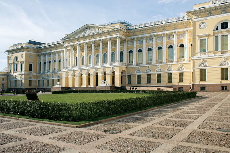 Museum in Sankt Petersburg, Russland