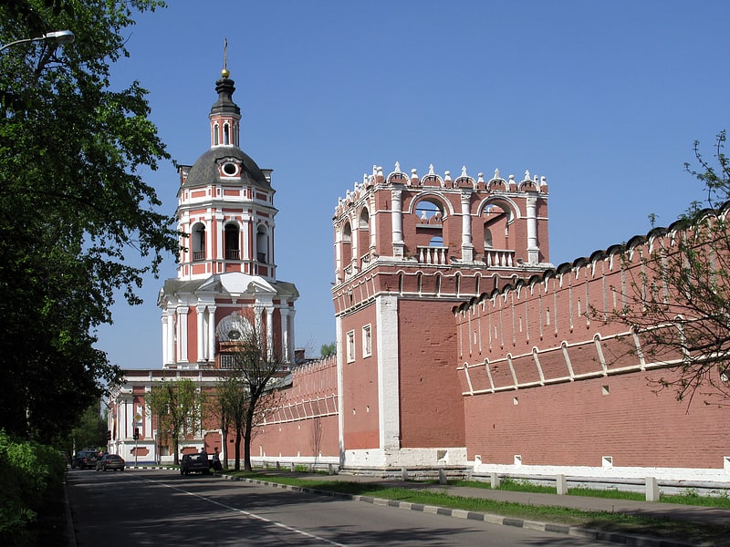 Kloster in Moskau, Russland