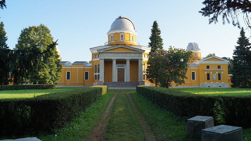 Observatorium in Sankt Petersburg, Russland