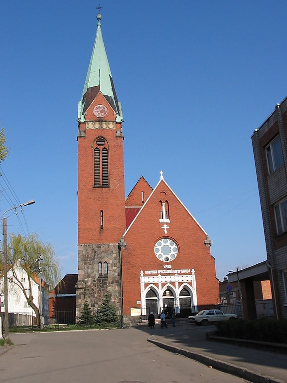 Church in Kaliningrad, Russia