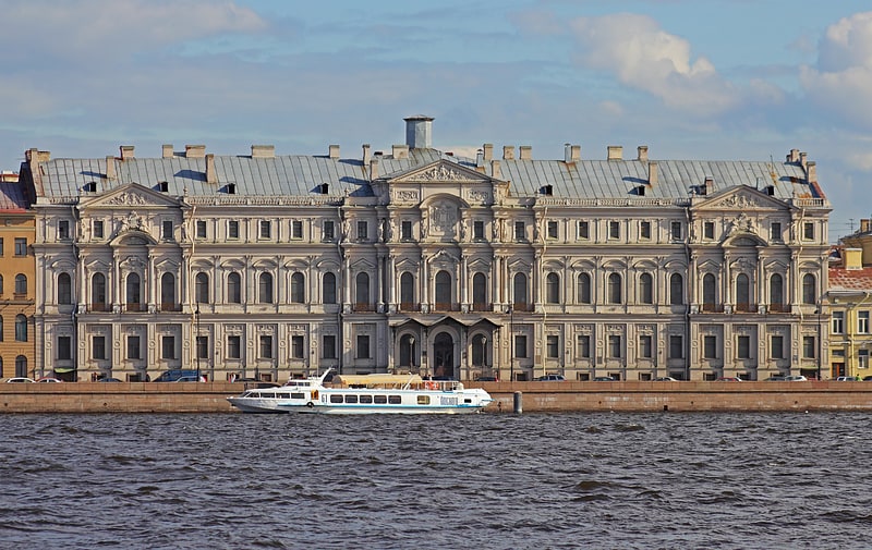 Atrakcja turystyczna w Sankt Petersburgu