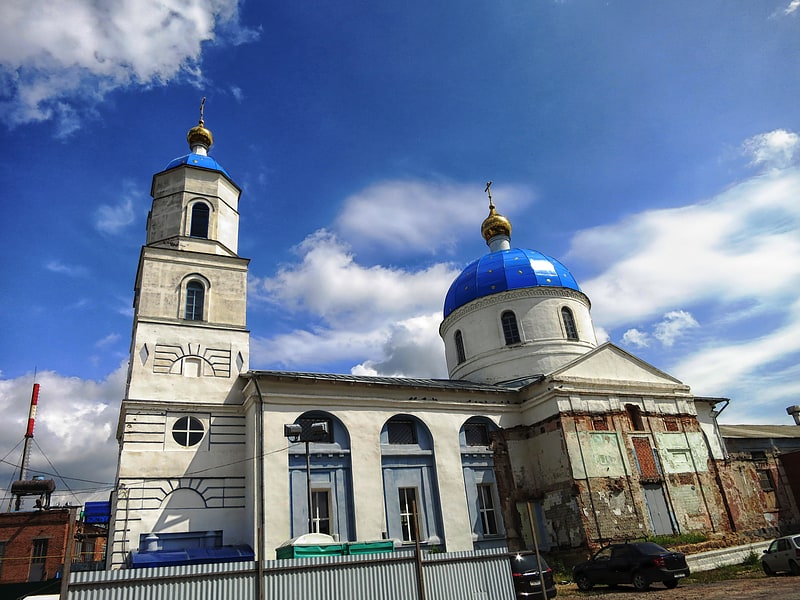 Église à Aksaï, Russie