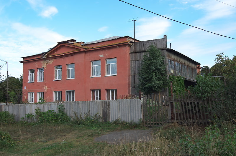 Kamensk Ironworks hospital building