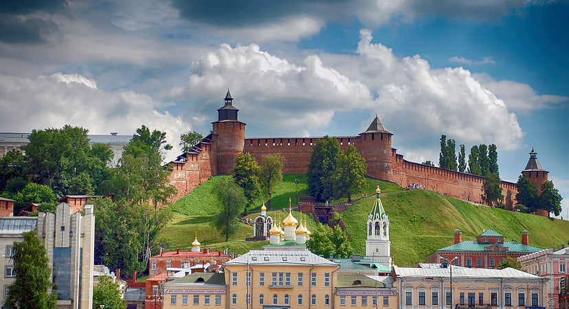 Fortress in Nizhny Novgorod, Russia