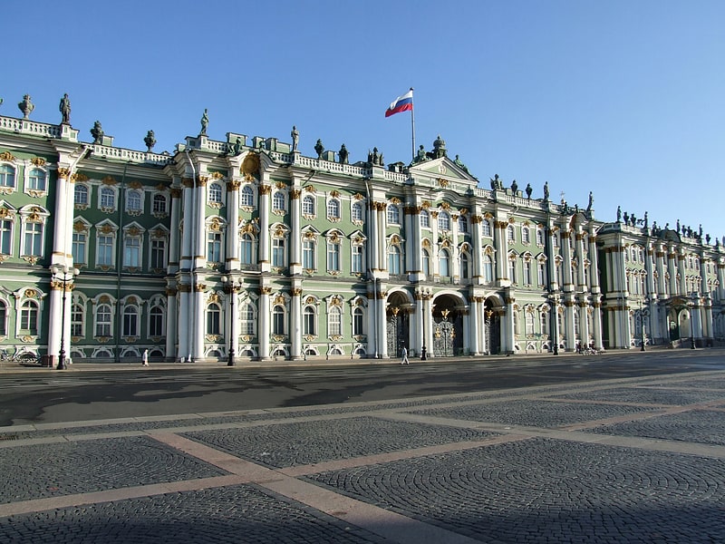 Museo en San Petersburgo, Rusia