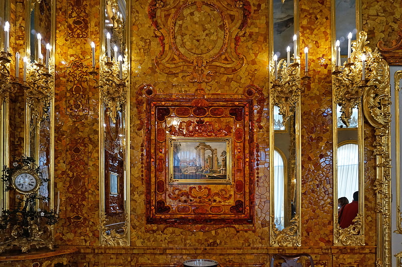 Reconstruction of the historic mosaics