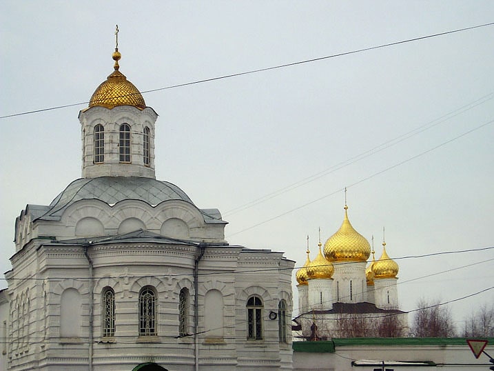 Monastery in Kostroma, Russia