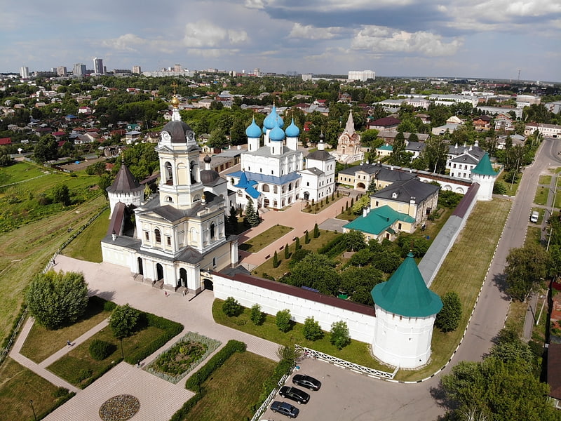 Monastery in Serpukhov, Russia