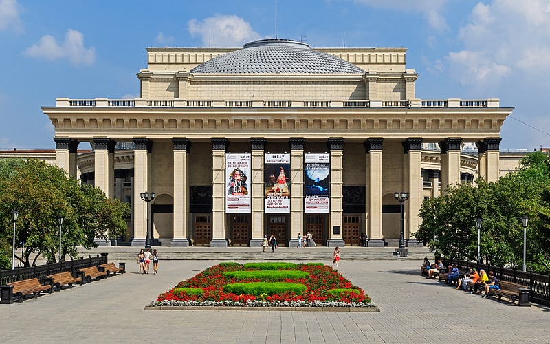 Teatr w Nowosybirsku, Rosja