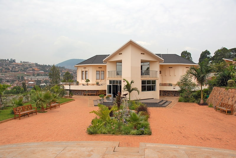Museum in Kigali, Rwanda