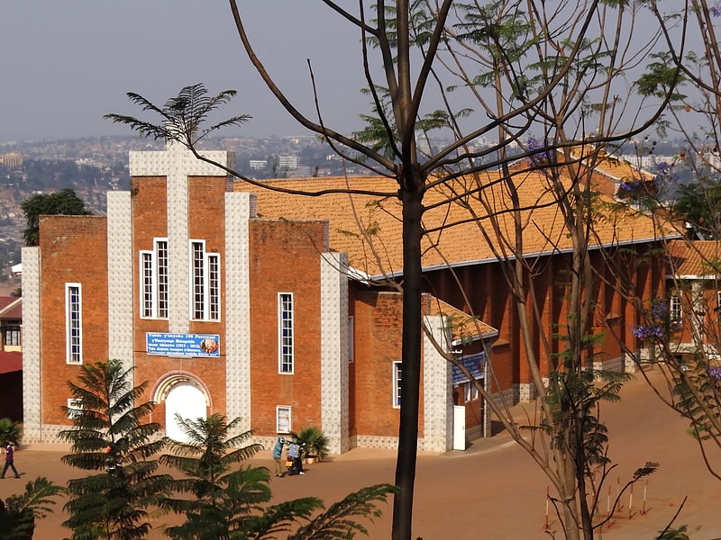Catholic church in Kigali, Rwanda