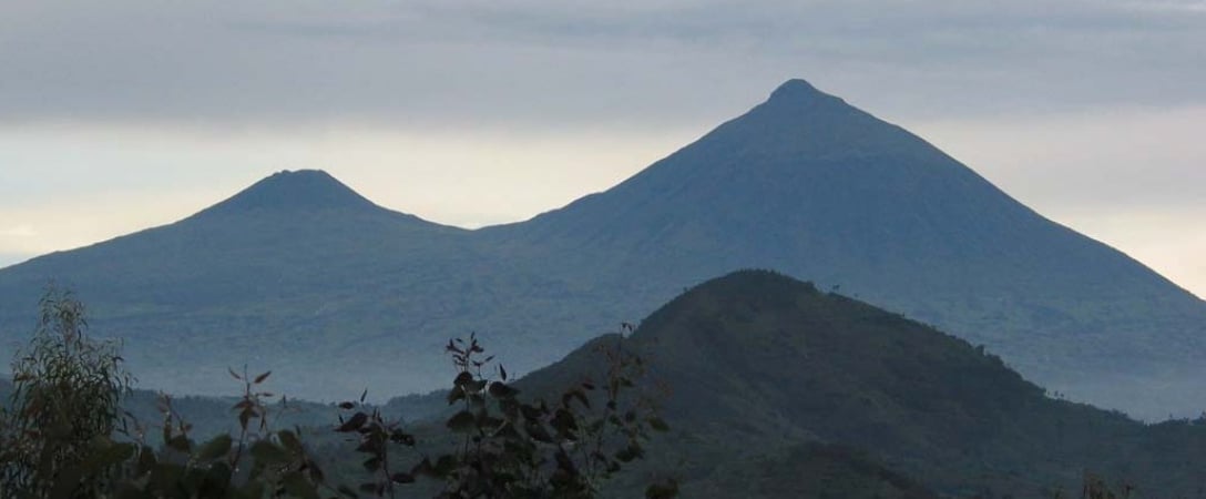 Berg in Ruanda