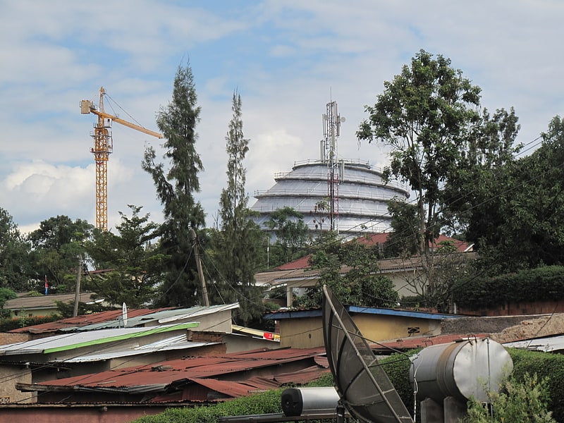 Convention center in Kigali, Rwanda