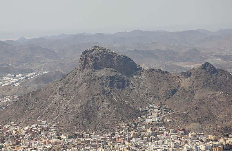 Mountain in Saudi Arabia