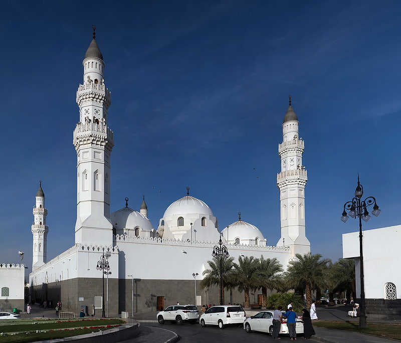 Moschee in Medina, Saudi-Arabien