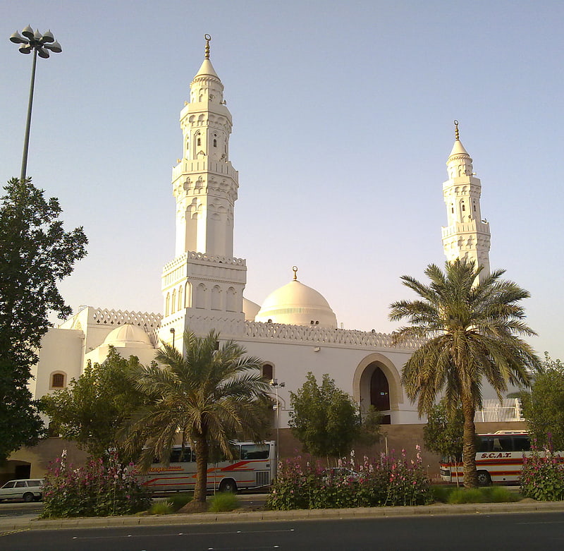 Moschee in Medina, Saudi-Arabien