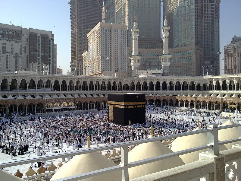 Meczet w Mekce, Arabia Saudyjska