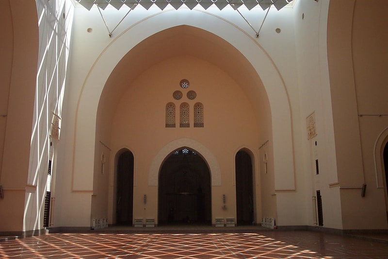 Mosque in Jeddah, Saudi Arabia