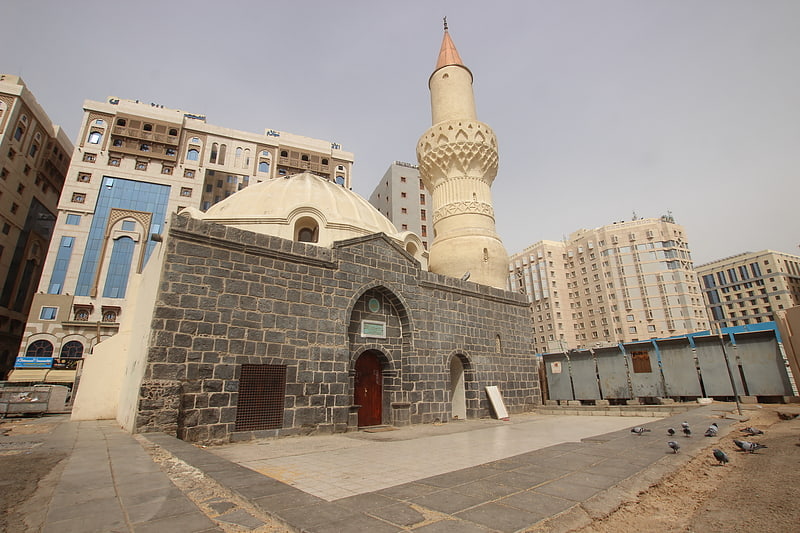 Mosque in Muadamiyat al-Qalamoun, Syria