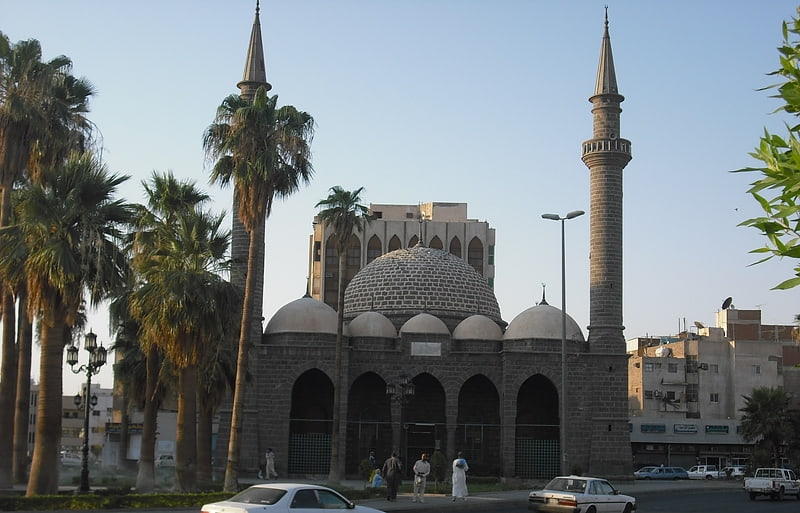 Mosque in Medina, Saudi Arabia
