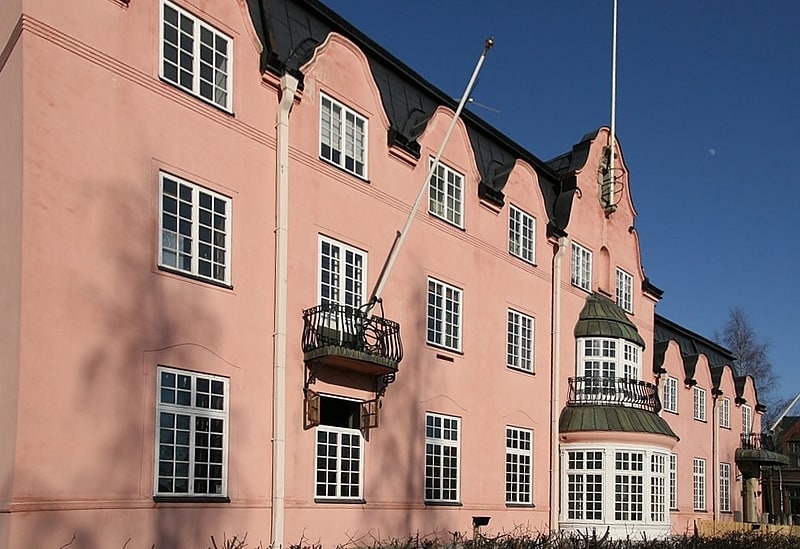 Building in Umeå