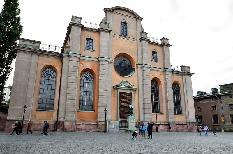 Kirche in Stockholm, Schweden