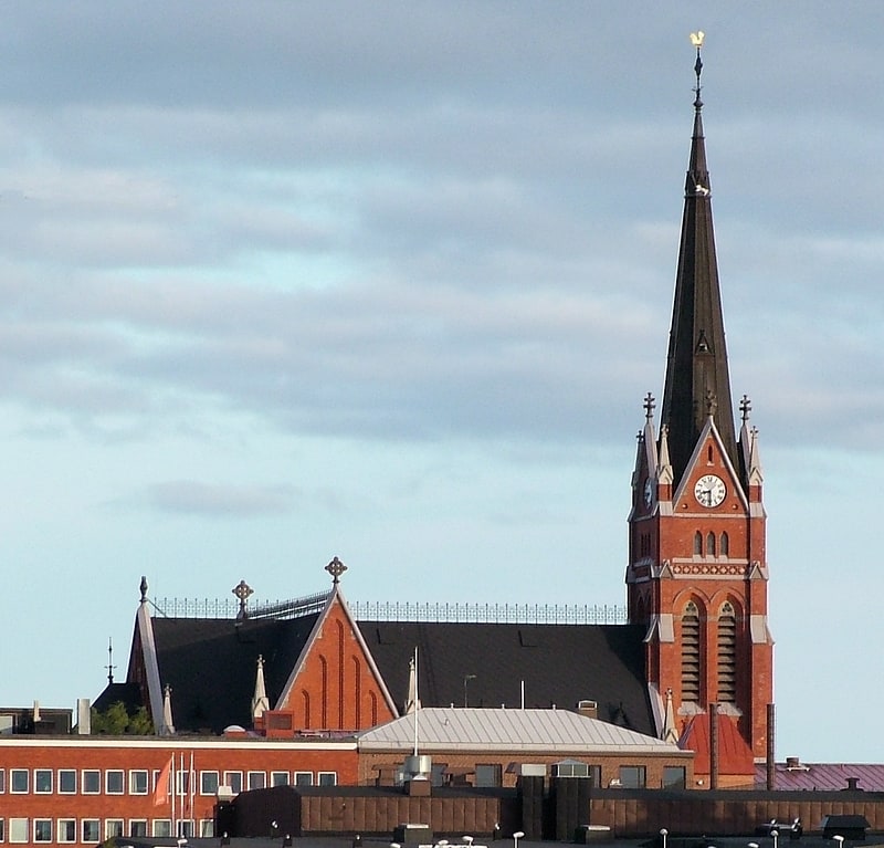 Kościół w Luleå, Szwecja