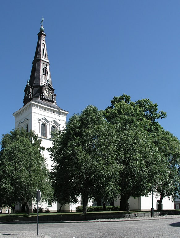 Cathedral in Karlstad, Sweden