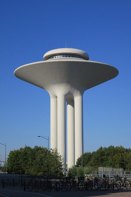 Tower in Malmö, Sweden