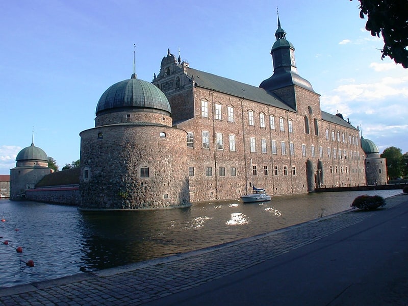 Zamek w Vadstena, Szwecja