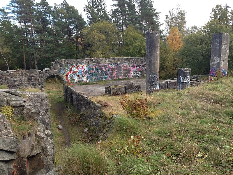 Ruin in Uddevalla, Sweden