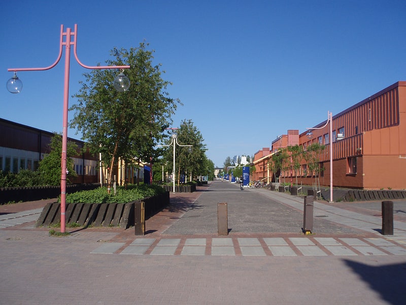 University in Luleå, Sweden