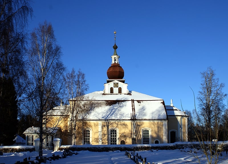 Church building in Leksand, Sweden