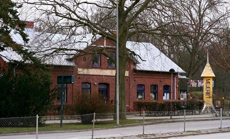 Cultural center in Lund, Sweden