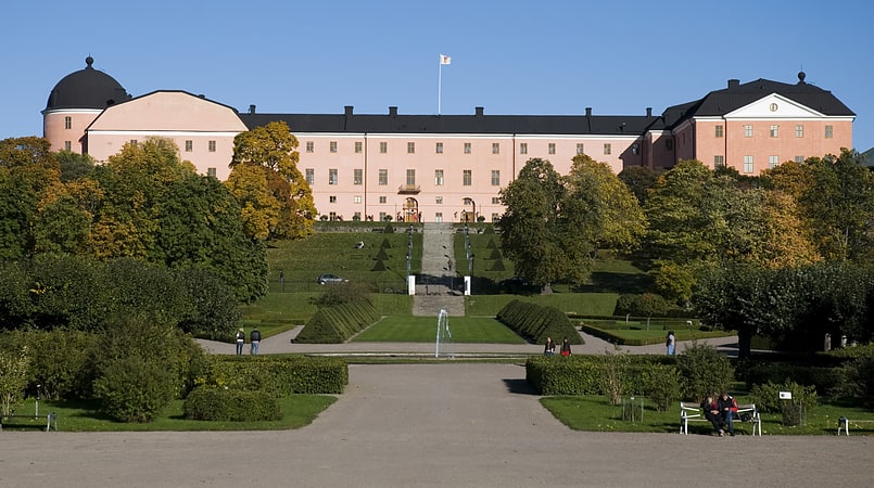 Schloss in Uppsala, Schweden