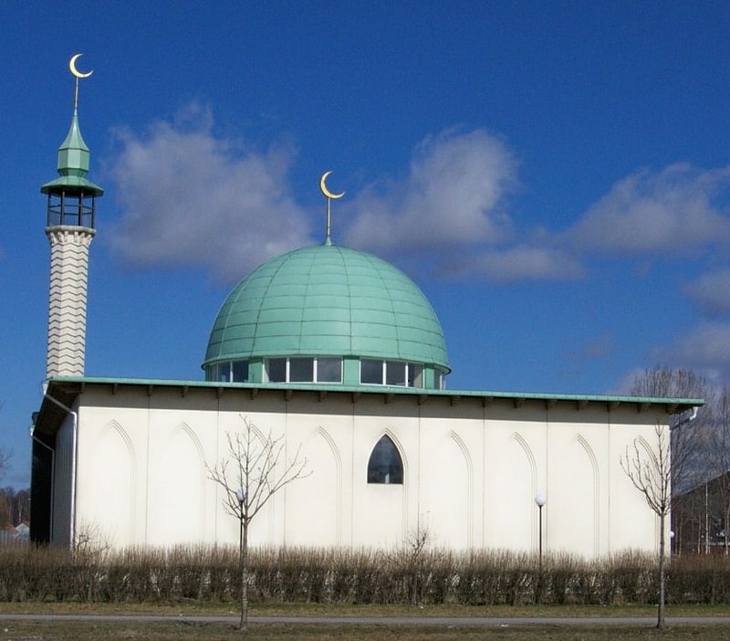 Mosque in Uppsala, Sweden